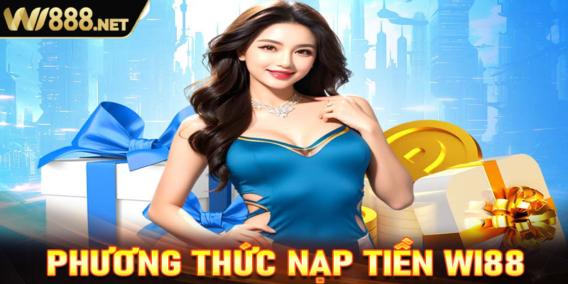 Phương thức nạp tiền Wi88 anh em nên lựa chọn