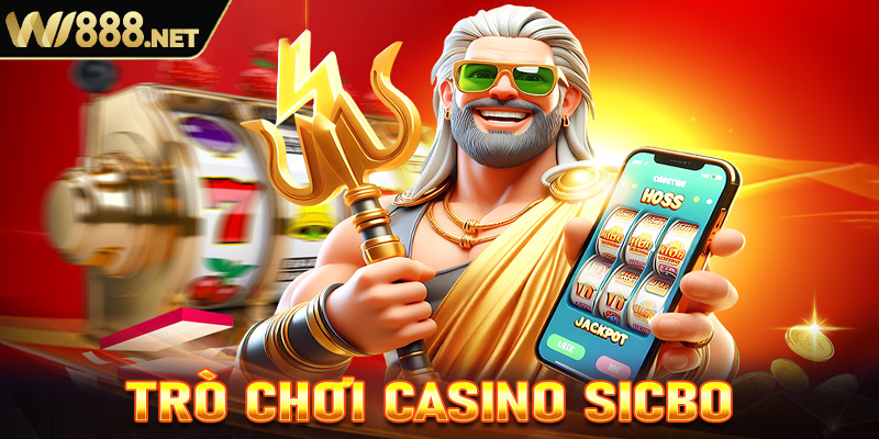 Trò chơi casino Sicbo 